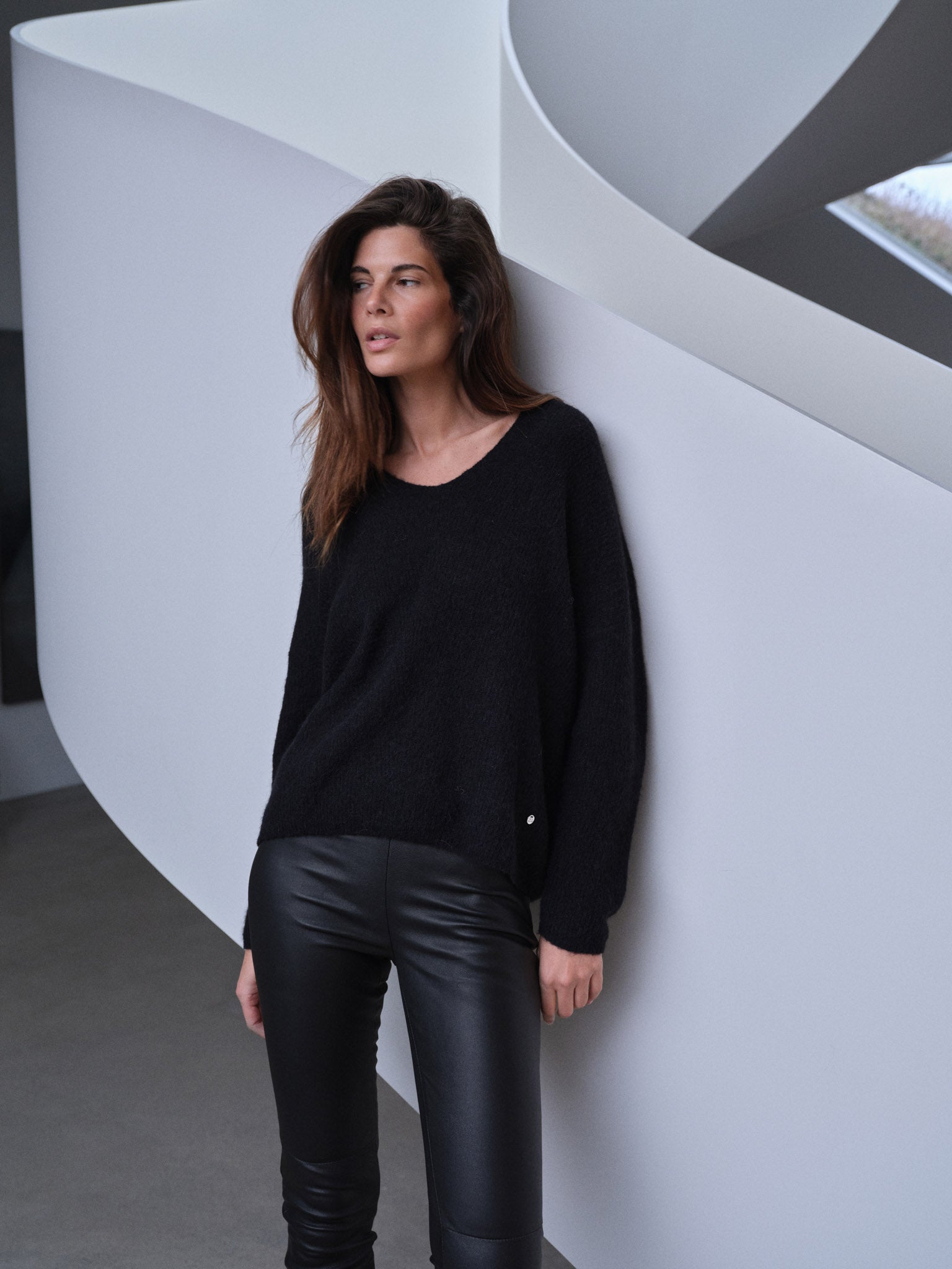 Modelshot / Black / Detail